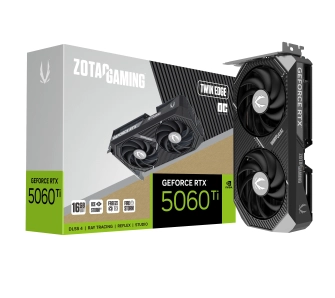 Karta graficzna Zotac GeForce RTX 5060 Ti Twin Edge OC 16GB GDDR7 128bit DLSS 4