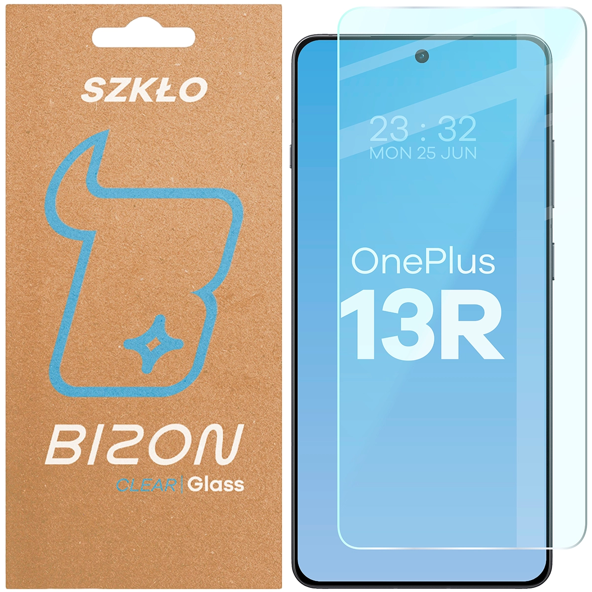 Szkło hartowane Bizon Clear 2 do OnePlus 13R