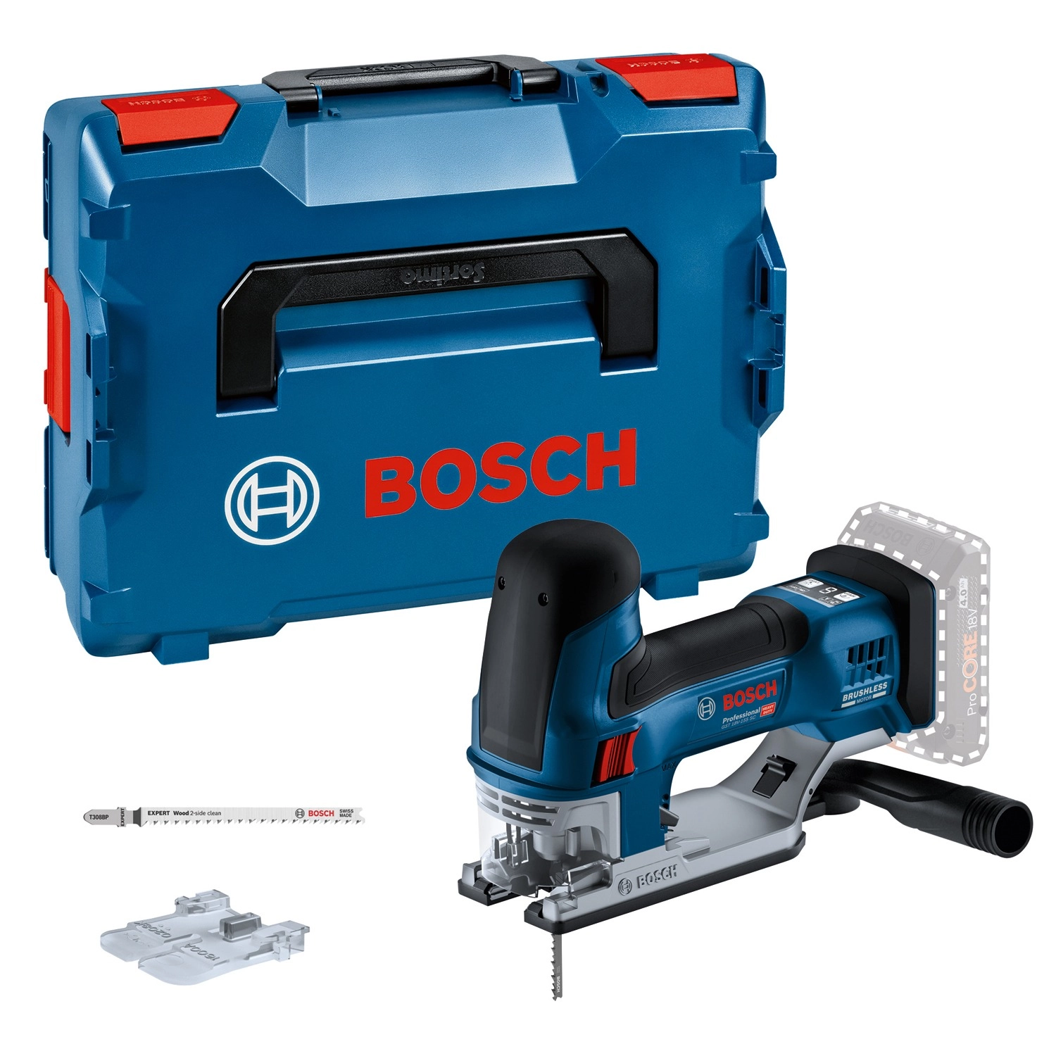 Wyrzynarka Bosch Professional GST 18V-155 SC 0 601 5B0 000