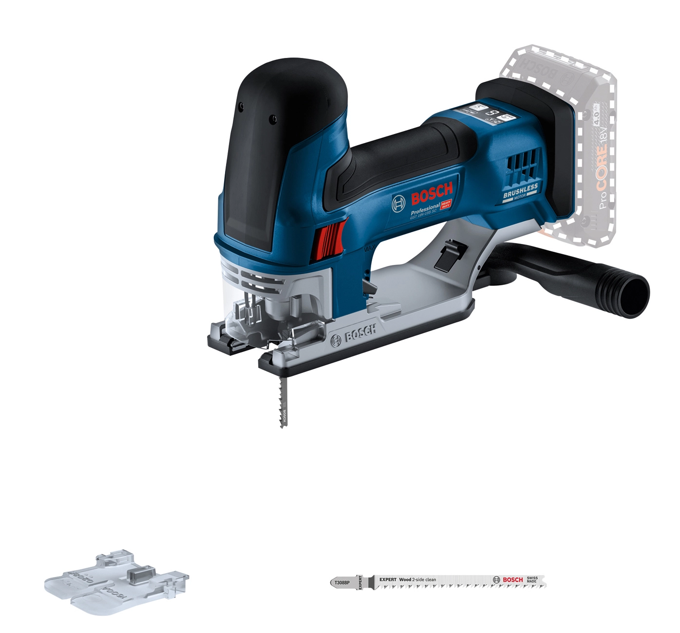 Wyrzynarka Bosch Professional GST 18V-155 SC 0 601 5B0 001