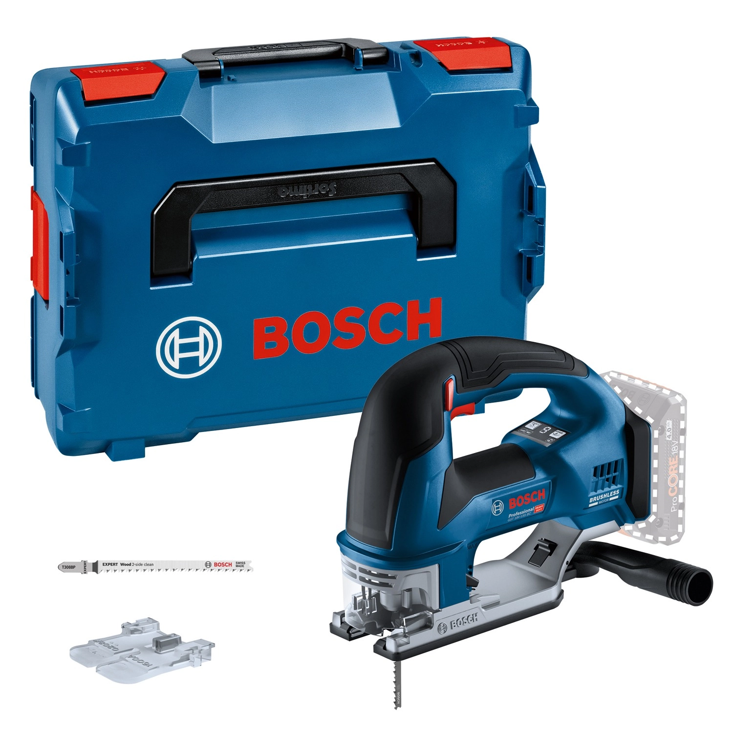 Wyrzynarka Bosch Professional GST 18V-155 BC 0 601 5B1 000