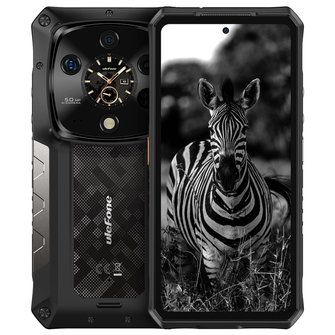 Smartfon uleFone Armor 28 Ultra 16/1TB Funkcje AI 6,67 120Hz 50Mpix Czarny