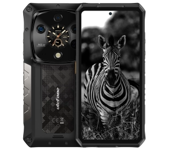 Smartfon uleFone Armor 28 Ultra 16/1TB Funkcje AI 6,67 120Hz 50Mpix Czarny