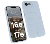 Bizon Tur do iPhone 16e/17e Jasnoniebieski