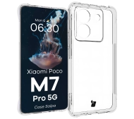 Bizon Salpa do Xiaomi Poco M7 Pro 5G Przezroczysty