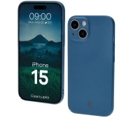 Bizon Łupka do iPhone 15 Niebieski