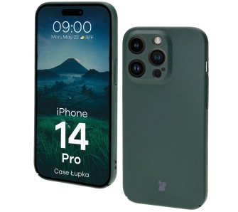 Etui Bizon Łupka do iPhone 14 Pro Zielony