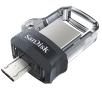 PenDrive SanDisk Ultra Dual M3.0 128GB USB 3.0 - microUSB