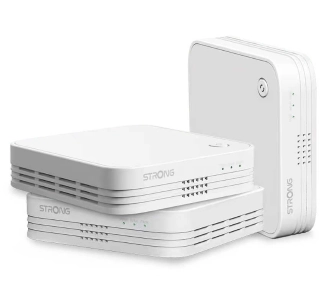Router Strong ATRIA Mesh Kit 1200 V2 3szt. Biały