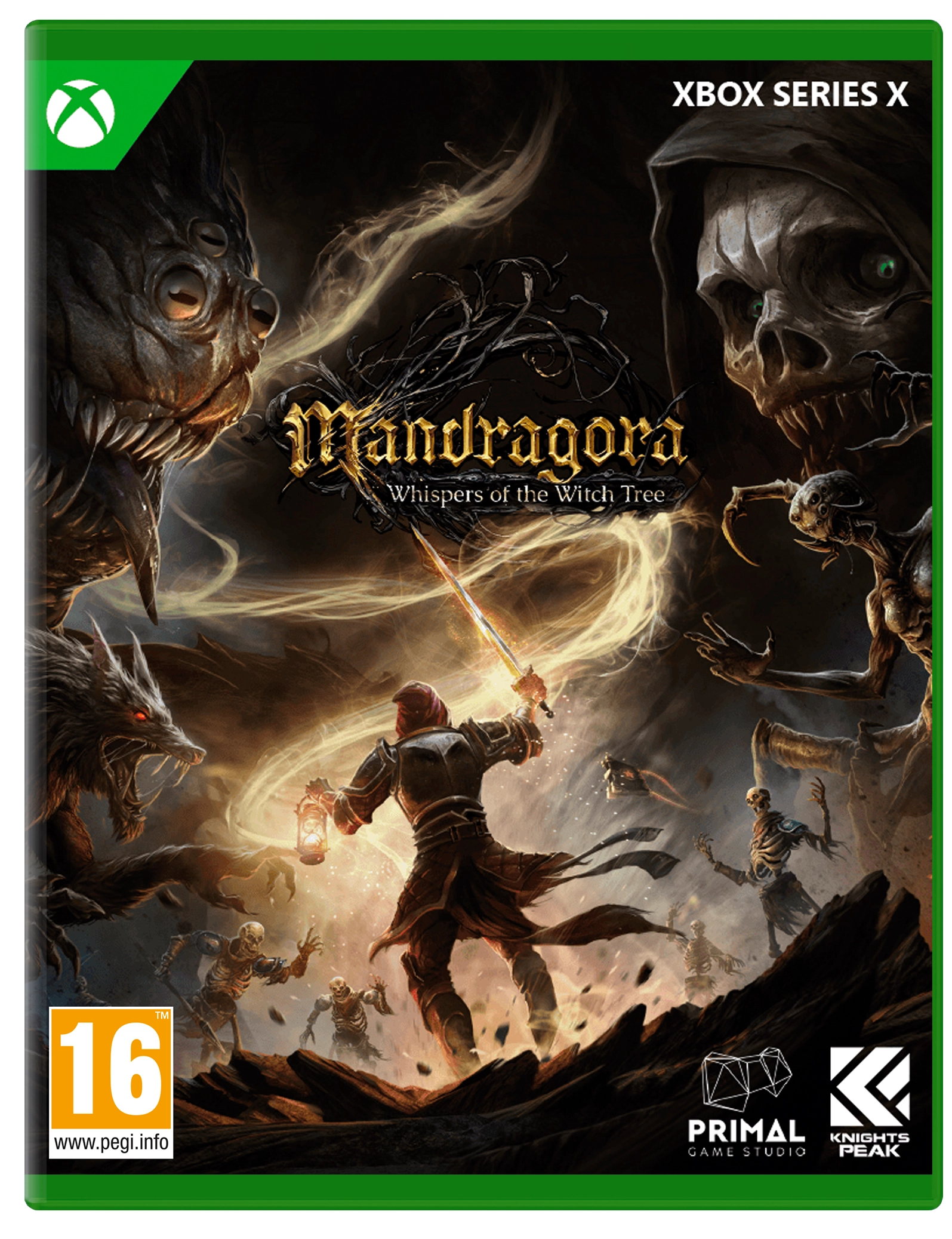 Mandragora: Whispers of the Witch Tree Gra na Xbox Series X