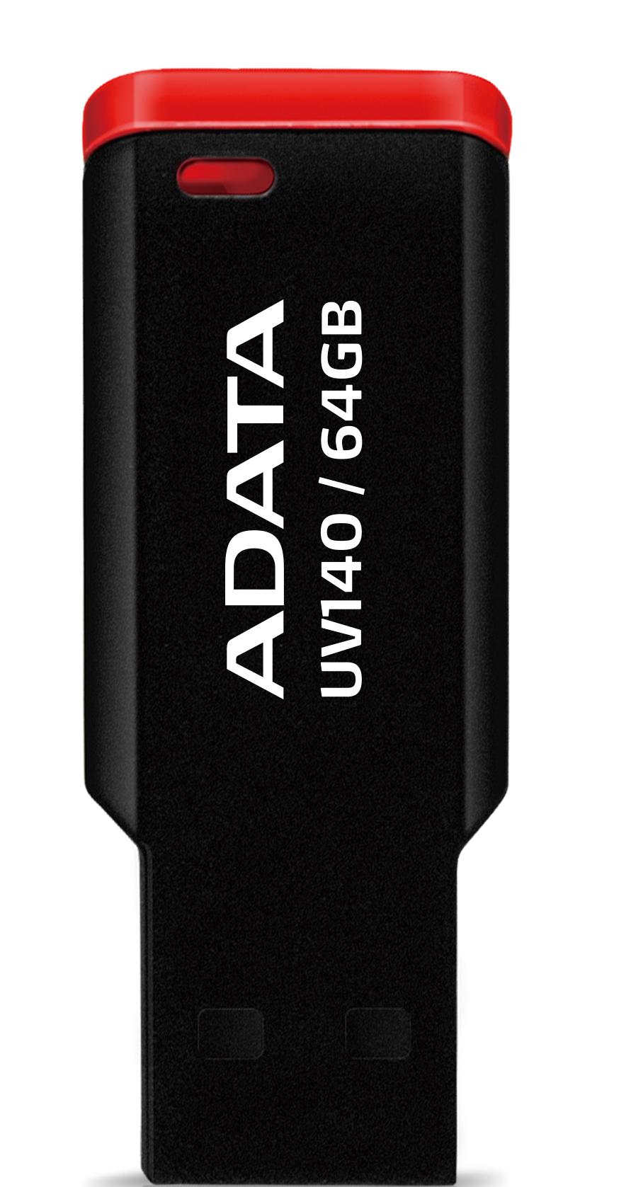 PenDrive Adata Dashdrive Classic UV140 64GB USB 3.0 czerwony