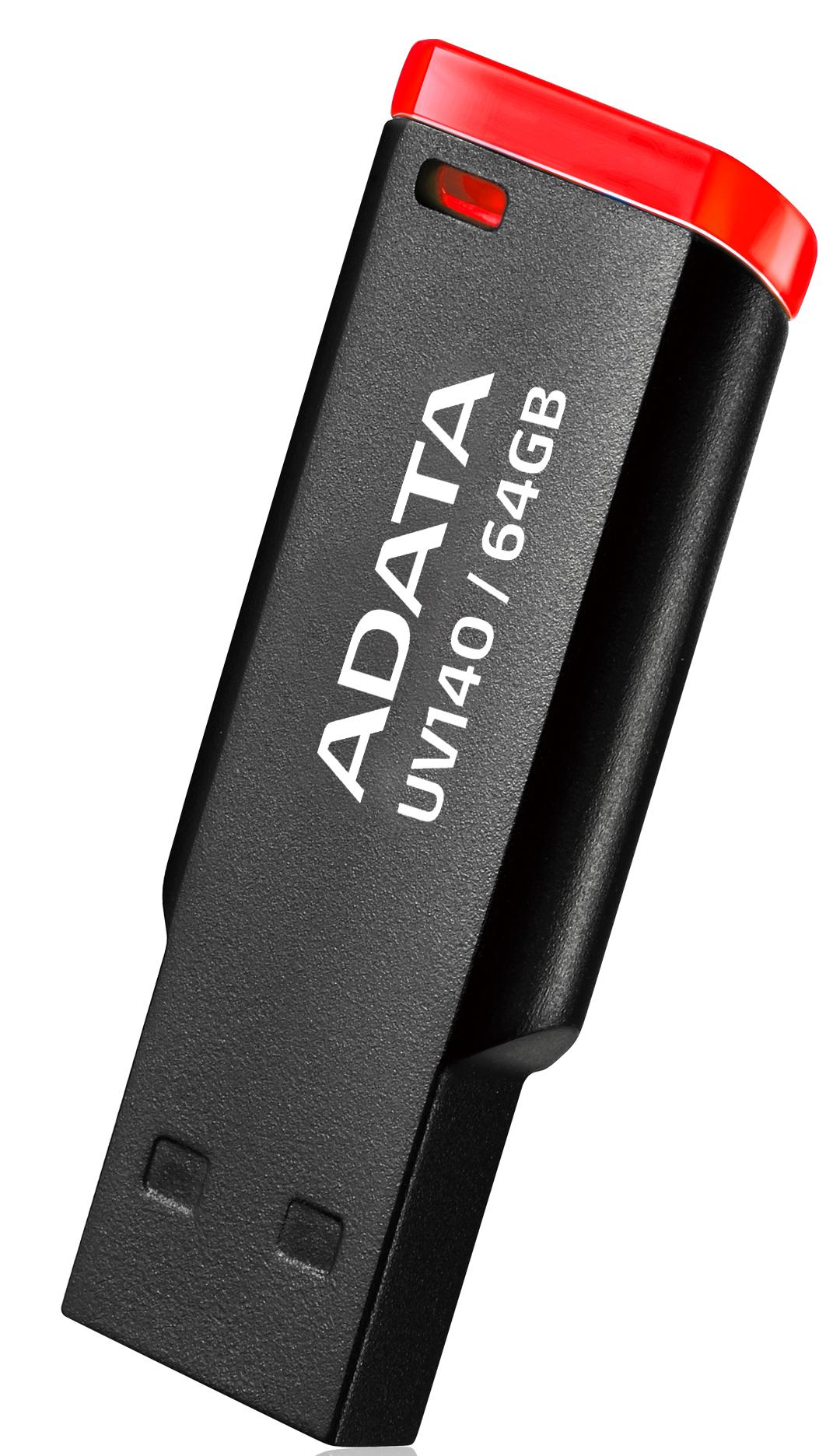 PenDrive Adata Dashdrive Classic UV140 64GB USB 3.0 czerwony