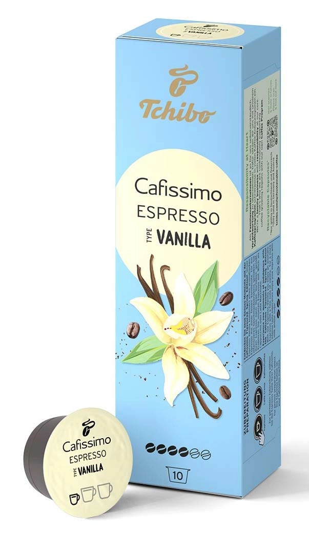 Kapsułki Tchibo Cafissimo Flavoured Espresso Vanilla 10szt