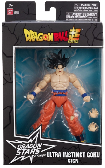 Figurka Bandai Dragon Stars Series Dragon Ball Super - Ultra Instinct Goku