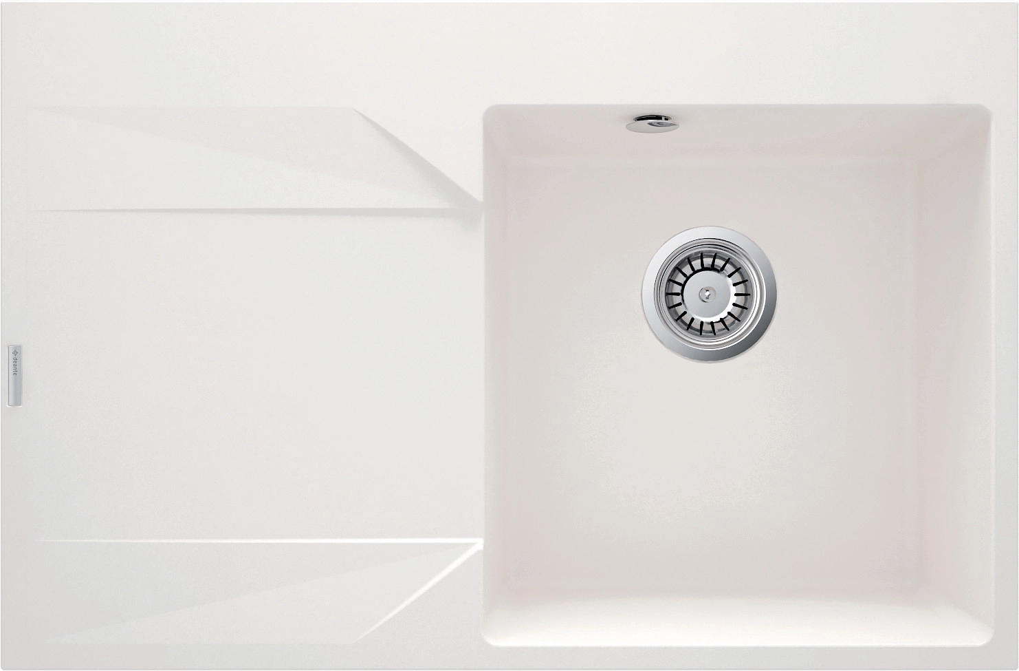 Zlewozmywak Deante Evora ZQJ_A11L Granit Alabastrowy