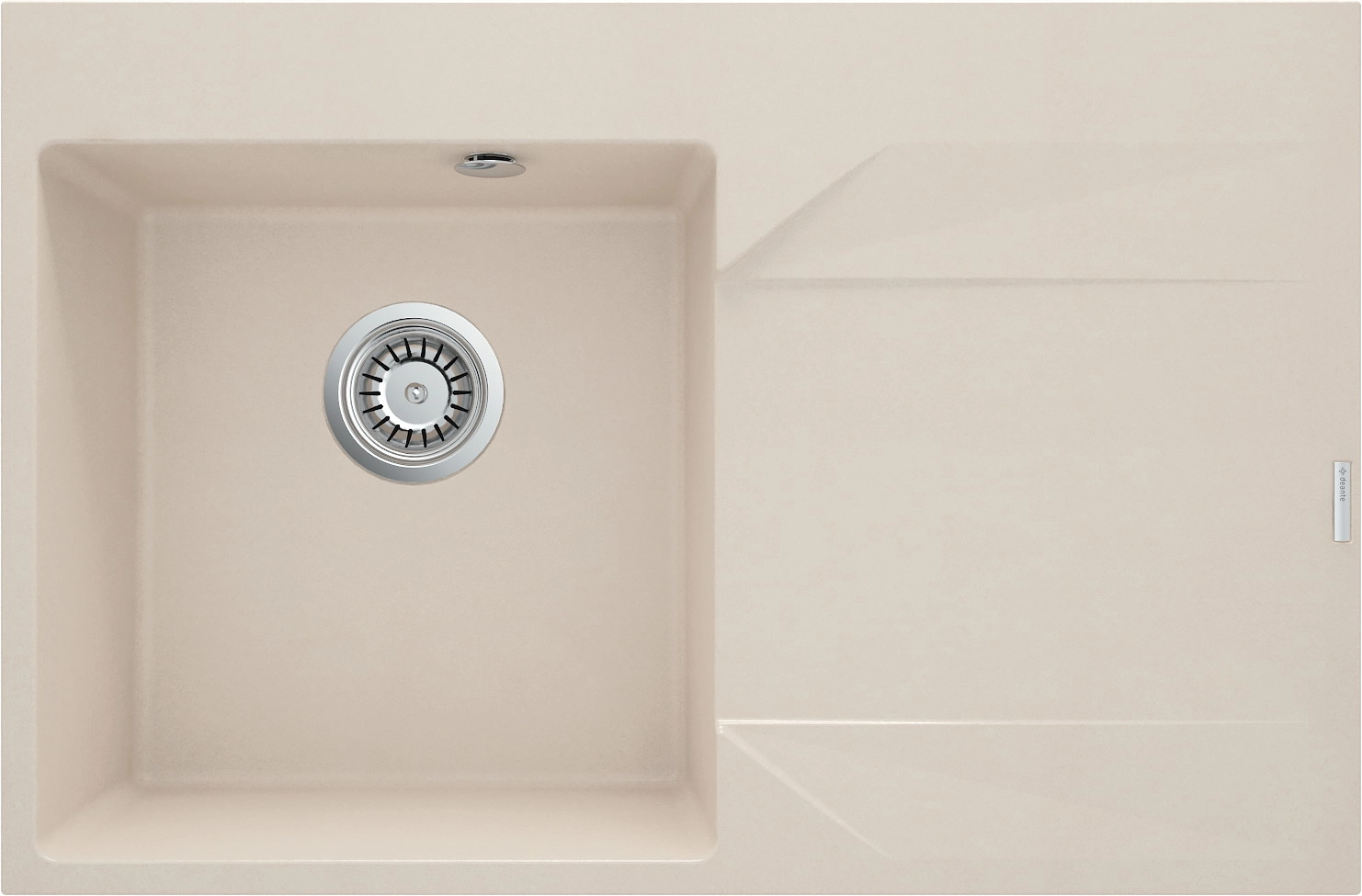Zlewozmywak Deante Evora ZQJ_511P Granit Beżowy