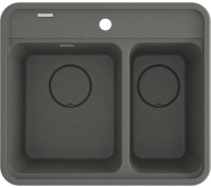 Deante Momi ZKM_T503 Granitowy Antracyt