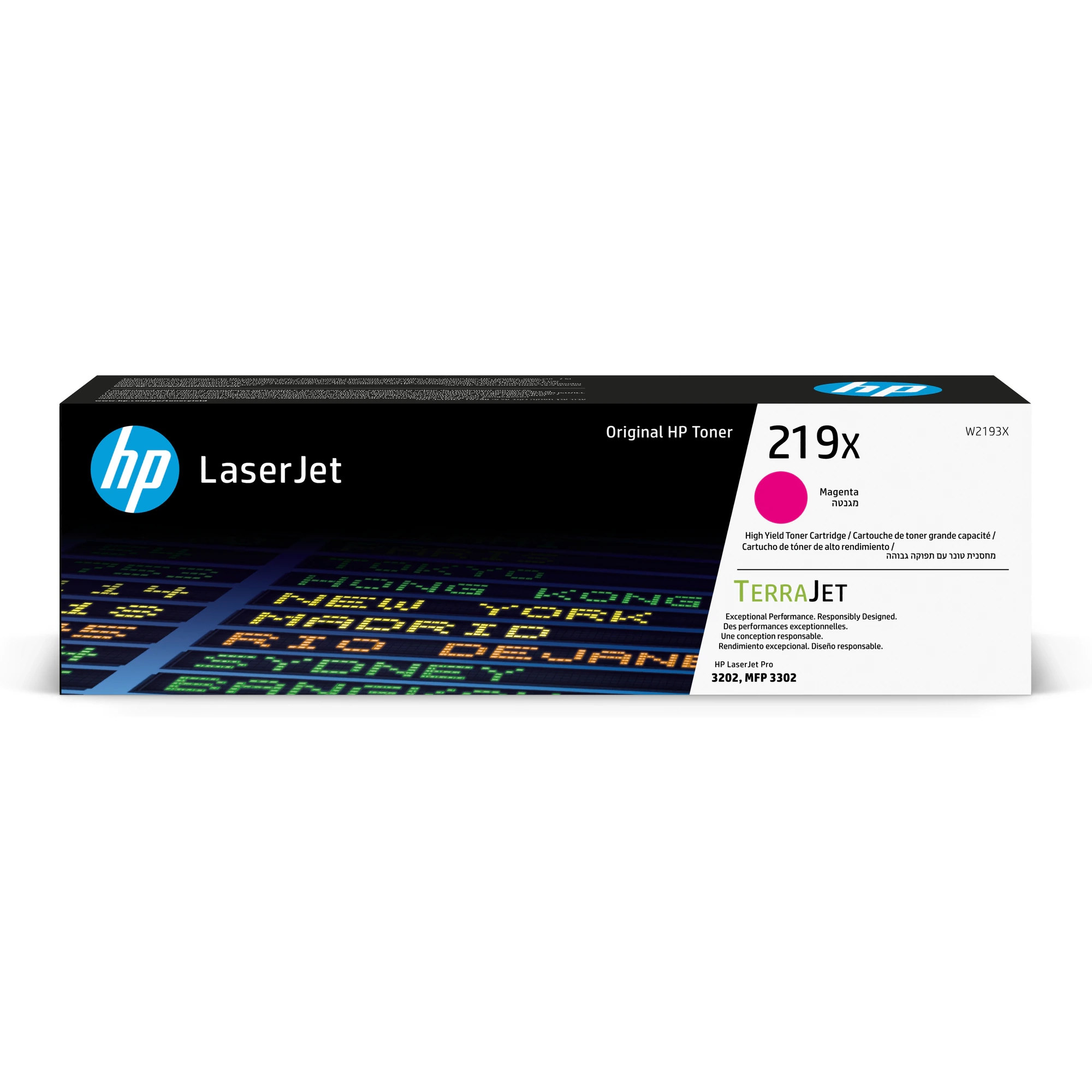 Toner HP W2193X nr 219X Purpurowy