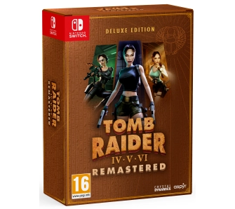 Tomb Raider IV-VI Remastered Starring Lara Croft Edycja Deluxe Gra na Nintendo Swicth