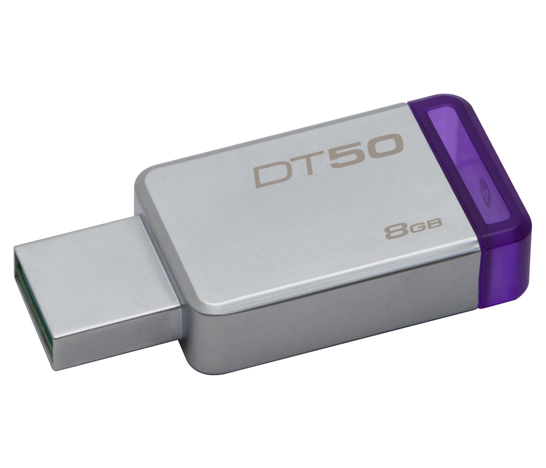PenDrive Kingston Data Traveler 50 8GB USB 3.0