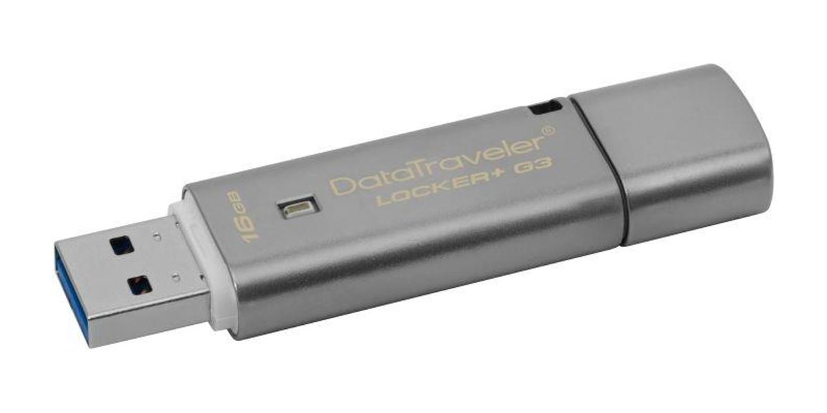 PenDrive Kingston Data Traveler Locker G3 16GB USB 3.0