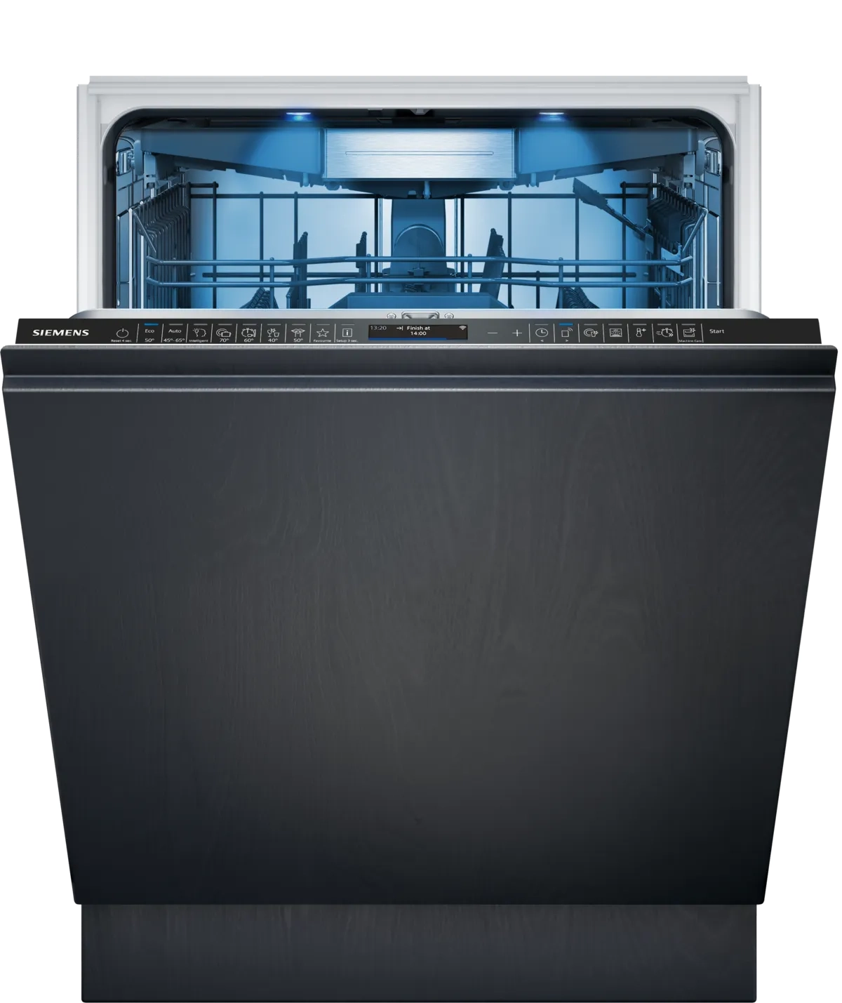 Siemens SN87TX02CE 59,8cm Automatyczne otwieranie drzwi Szuflada na sztućce Zdalne sterowanie