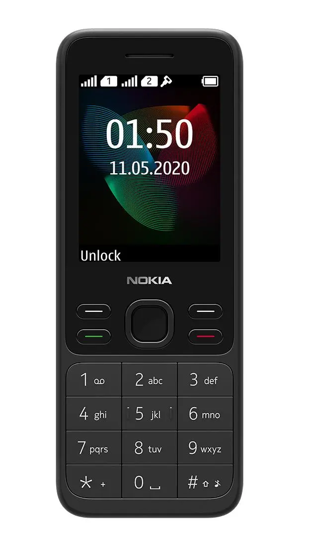 Telefon Nokia 150 Dual Sim Czarny