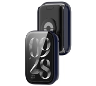 Bizon ze szkłem do Xiaomi Mi Smart Band 9 Pro niebieski