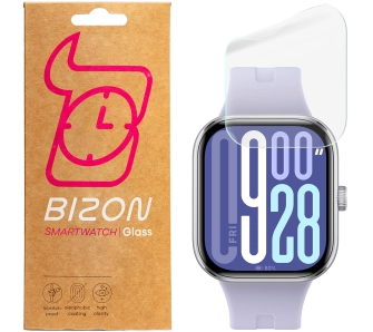 Folia ochronna Bizon matowa Film Sun do Xiaomi Redmi Watch 5, 2 sztuki