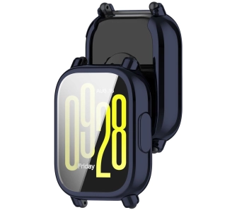 Nakładka na tarczę Bizon Felipe do Xiaomi Redmi Watch 5 Active niebieski