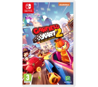 Garfield Kart 2 All You Can Drift Gra na Nintendo Switch