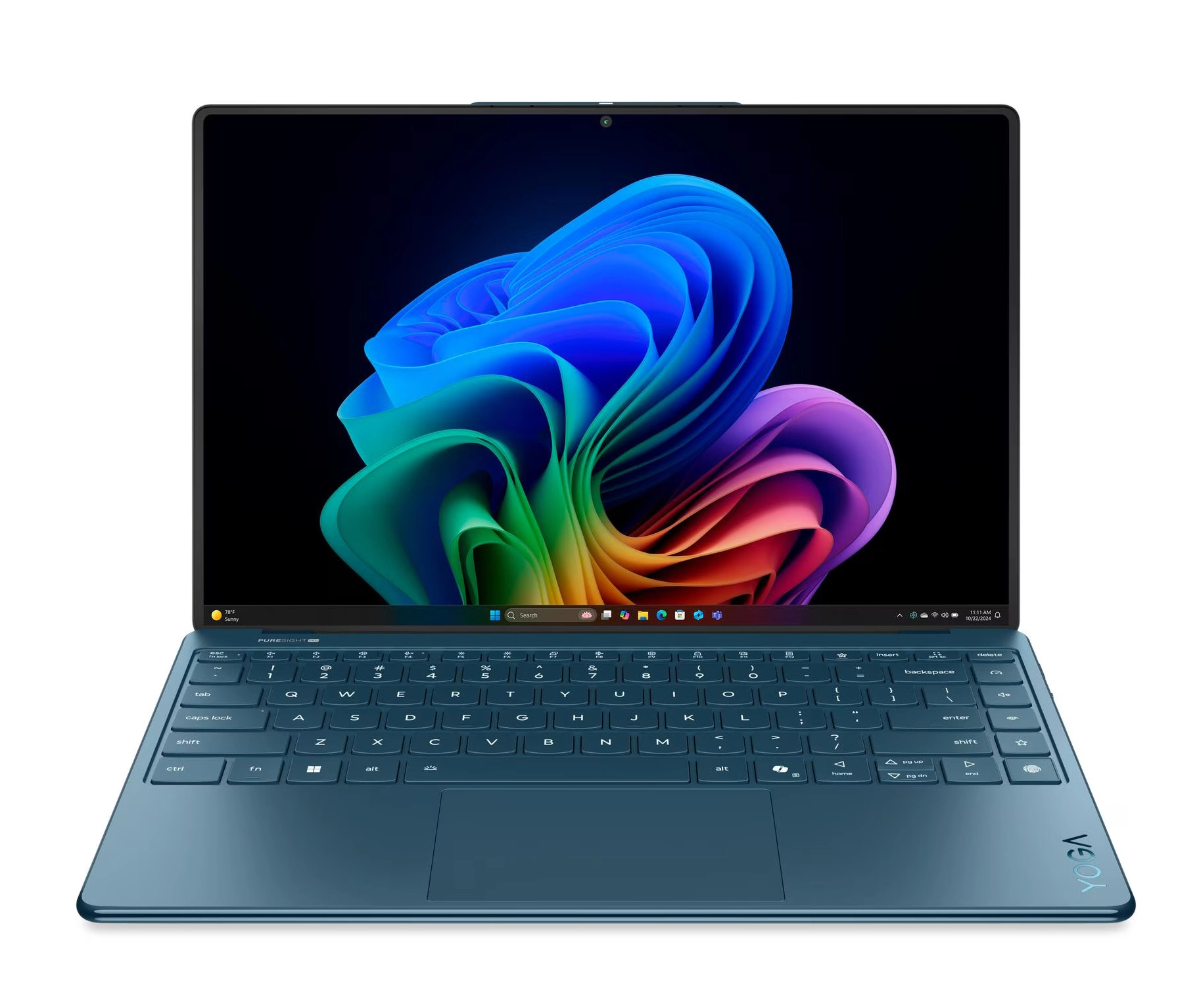 Laptop Lenovo Yoga Slim 9 14ILL10 OLED 14" Ultra 7 258V 32GB RAM 1TB Dysk SSD Win11 Zielony Funkcje AI