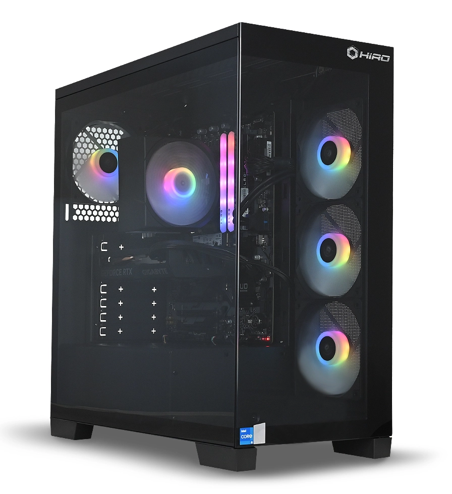 Komputer gamingowy NTT Hiro ZKG-U9RTX5090 Ultra 9 285K 32GB RAM 1TB Dysk SSD RTX5090 Win11