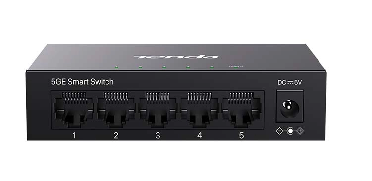 Switch Tenda TEG2205D Czarny