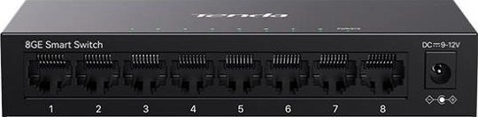 Switch Tenda TEG2208D 8GE Czarny