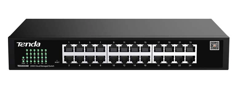Switch Tenda TEG2224D Czarny