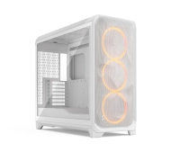 Fractal Design Meshify 3 XL White RGB TG Clear Tint Biały