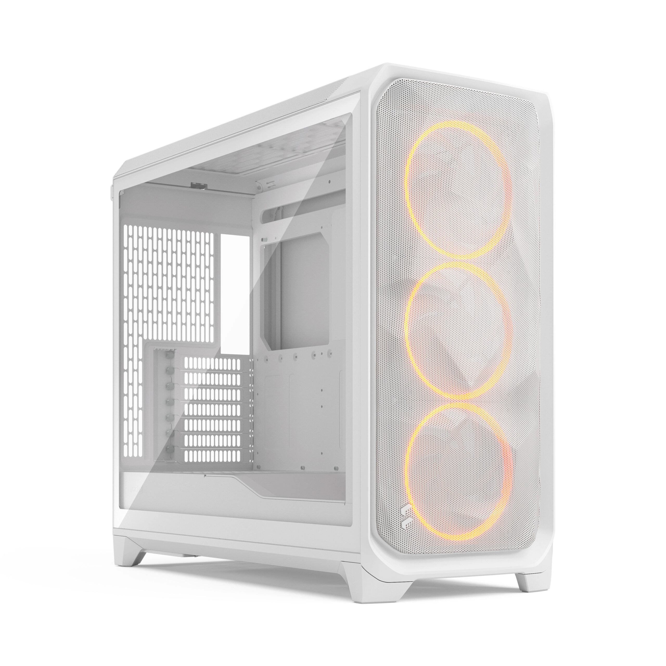 Obudowa Fractal Design Meshify 3 XL White RGB TG Clear Tint Biały