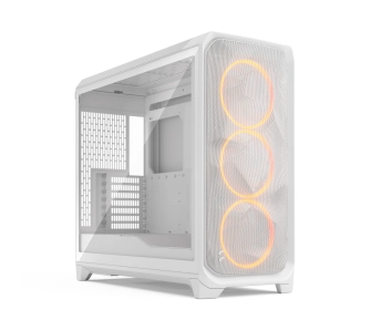 Obudowa Fractal Design Meshify 3 XL White RGB TG Clear Tint Biały