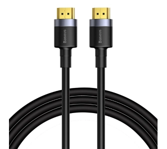 Kabel HDMI Baseus Cafule 4K 3D 3m Czarno-szary