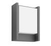 Philips Arbour wall lantern anthracite 1x6W 230V 16460/93/16
