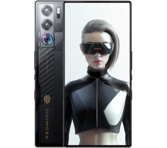 Smartfon Redmagic 9S Pro 5G 12/256GB 6,8" 120Hz 50Mpix Czarny transparentny