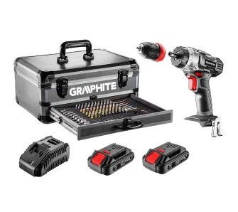 Wiertarko-wkrętarka Graphite Energy+ 58G022-PS15