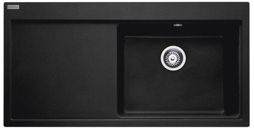 Zlewozmywak Franke Mythos MTG 611-100 Granitowy Onyx