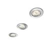 Philips DREAMINESS recessed chrome 3x4.5W SELV 59008/11/P0