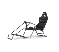 Next Level Racing NLR-S031GR GTLite Pro Carbon Grey Edition Wyścigowy do 150kg Czarno-szary