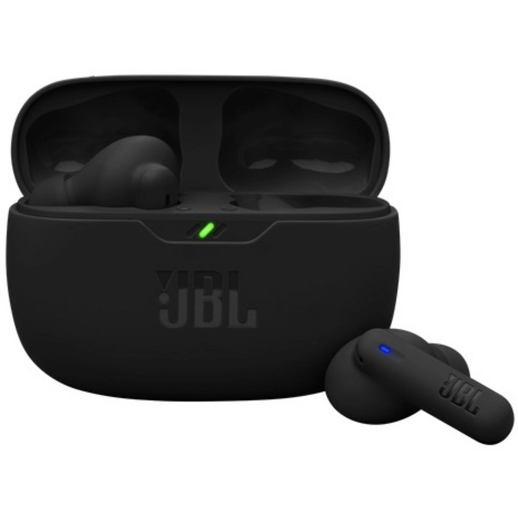 Słuchawki bezprzewodowe JBL Vibe Beam 2 Dokanałowe Bluetooth 5.3 Czarny