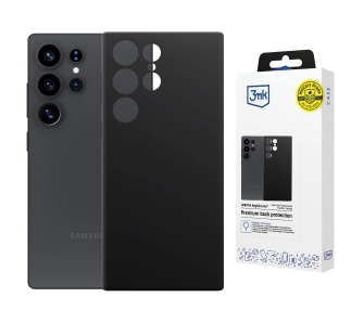 Etui 3mk Hardy MagSilicone Black do Samsung Galaxy S23 Ultra