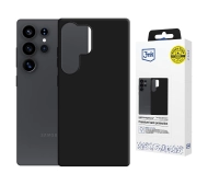 3mk Hardy MagSilicone Black do Samsung Galaxy S25 Ultra