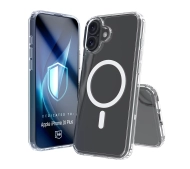 3mk Armor MagCase do iPhone 16 Plus Przezroczysty